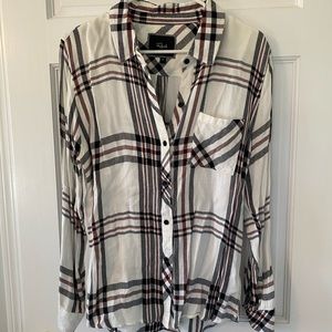 Rails button down shirt